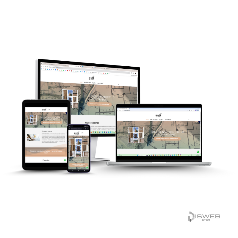 Página Web Empresarial