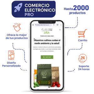 Comercio Electr&oacute;nico Pro