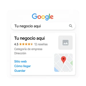 Creación de perfil Google